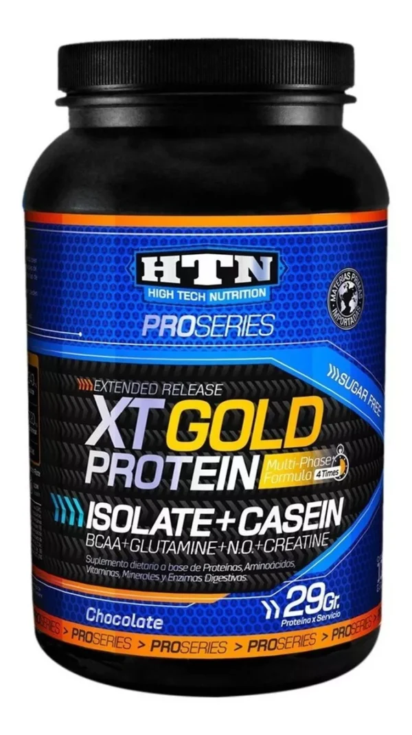 Suplemento en polvo XT Gold Protein Chocolate 1kg